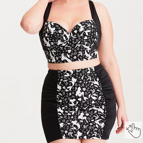 torrid Swim Torrid Disney The Little Mermaid Bikini Swimsuit Set 4x